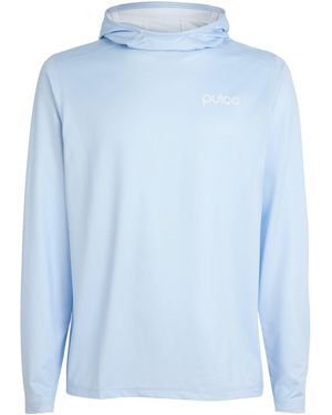 Pulco Studios Hooded Playing Top - Blue