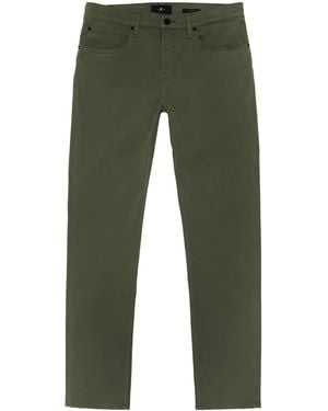 7 For All Mankind Slimmy Sateen Jeans - Green