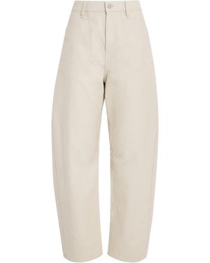 Rag & Bone Cotton Stevie Tapered Chinos - Natural