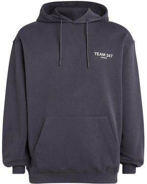 REPRESENT 247 Cotton Team 247 Hoodie - Blue