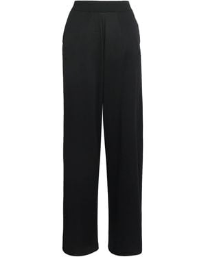 Johnstons of Elgin Wool Ina Trousers - Black