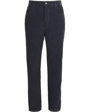 Studio Nicholson X Aaron Levine Cotton Corduroy Woodstock Trousers - Blue