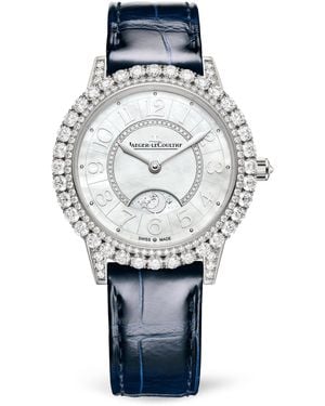 Jaeger-lecoultre And Diamond Dazzling Rendez-Vous Night & Day Watch - Grey