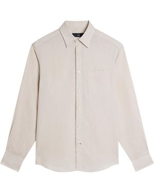 dunhill Linen Shirt - White