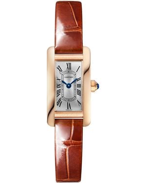 Cartier Tank Américaine Watch - Red