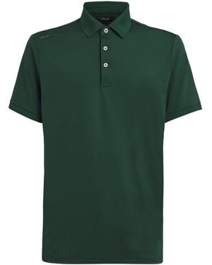 Ralph Lauren Airflow Polo Shirt - Green