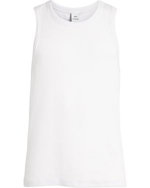 Won Hundred Stretch-Cotton Simo Tank Top - White