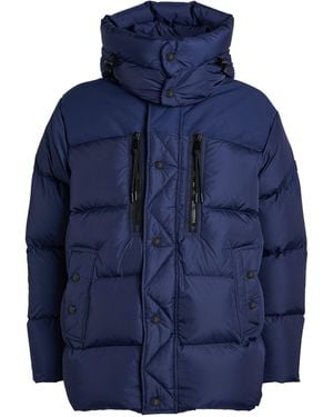 Ralph Lauren Garson Hooded Puffer Jacket - Blue