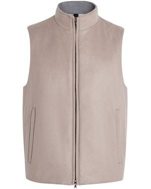 Bogner Cashmere Nero Gilet - Brown
