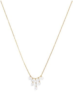 PERSÉE And Diamond Céleste Triangle Necklace - Metallic