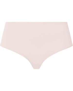 Hanro Lace-Trim Dana Briefs - Pink
