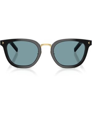 Prada Pr C01Sd Cat-Eye Sunglasses - Black