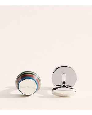 Paul Smith Taper Cufflinks - Natural