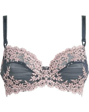 Wacoal Embrace Lace Underwired Bra - Grey