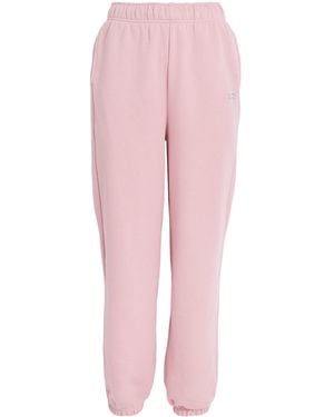 Alo Yoga Logo Accolade Sweatpants - Pink