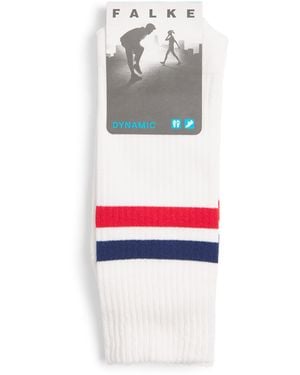 FALKE Ribbed Dynamic Socks - White