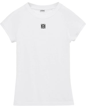 Loewe Anagram Logo T-Shirt - White