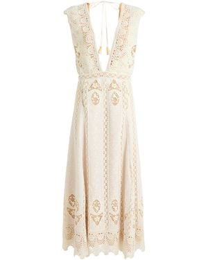 Johanna Ortiz Crochet Grace - White