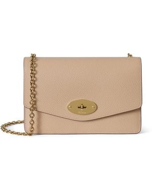 Mulberry Small Darley Cross-Body Bag - Natural