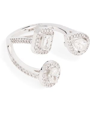 Messika And Diamond My Twin Ring - White