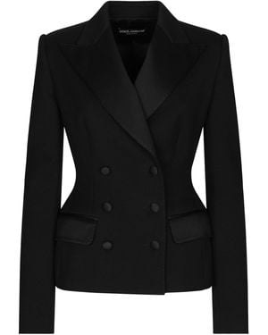 Dolce & Gabbana Dolce Tuxedo Jacket - Black