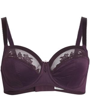 Fantasie Illusion Side Support Bra - Purple