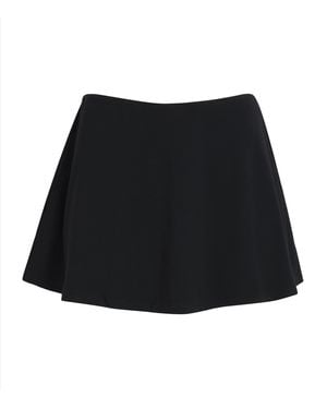 Skims Smooth Layers Mini Skort - Black
