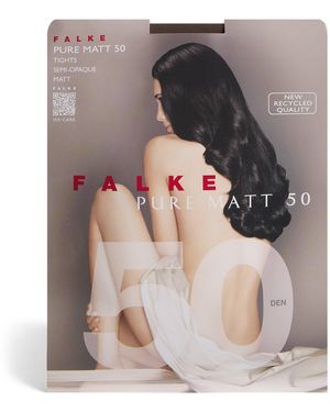 FALKE Pure Matt 50 Tights - Gray