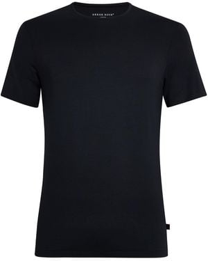 Derek Rose Micromodal Crew-Neck T-Shirt - Black