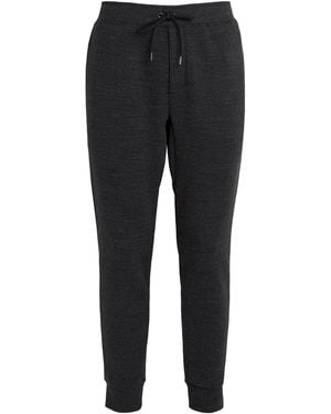 Polo Ralph Lauren Technical Double-Knit Joggers - Black