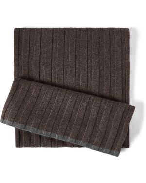 Brunello Cucinelli Cashmere Scarf - Brown