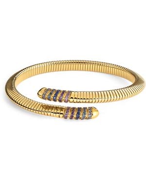 Emily P. Wheeler And Sapphire Tubogas Bracelet - Metallic
