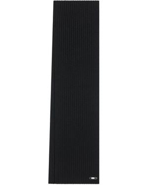 Givenchy Wool Safety Pin Scarf - Black