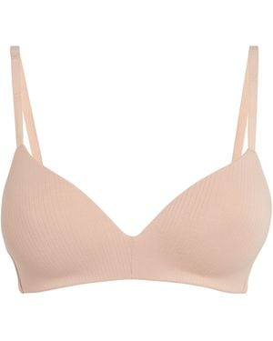 Wolford Wireless Plunge Bra - Natural