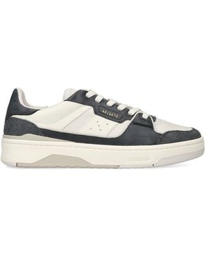 Axel Arigato Suede Clay Low-Top Sneakers - Natural