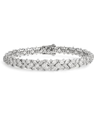 YEPREM And Diamond Bangle - White