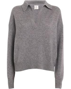 Almada Label Brushed Cashmere Kaia Jumper - Grey