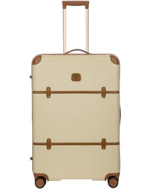 Bric's Bellagio 3.0 Hardside Expandable 30 Large Checked Spinner - Natural