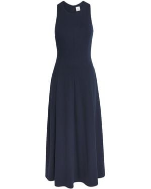 Eleventy Jersey Sleeveless Maxi Dress - Blue