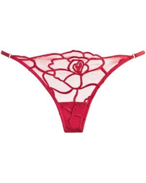 Kiki de Montparnasse Petite Chou Thong - Red