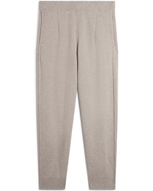 dunhill Cotton-Cashmere Athluxury Joggers - Grey