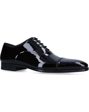 Magnanni Patent Jadiel Oxford Shoes - Black