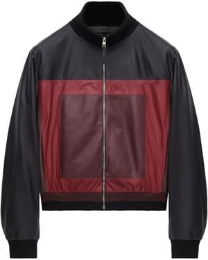 Loewe Cropped Jacket - Red
