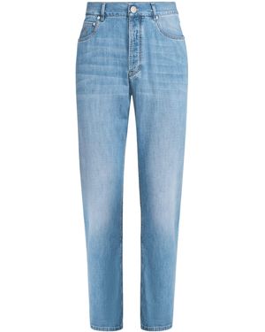 Brunello Cucinelli Iconic Straight Jeans - Blue