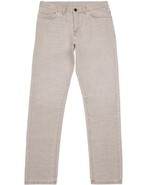 Isaia Straight Jeans - Grey