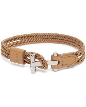 Tom Ford Braided Bracelet - Brown