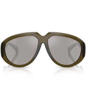 Burberry Pilot Sunglasses - Grey