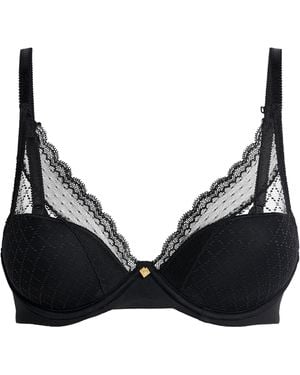 Chantelle Norah Chic Underwired T-Shirt Bra - Black