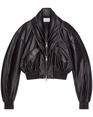 Givenchy Leather Jacket - Black