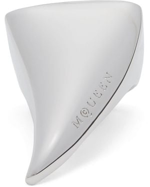 McQueen Tiger Claw Ring - White